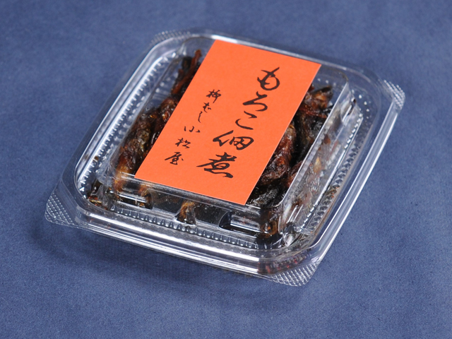 少量パック もろこ佃煮