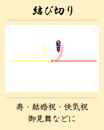 のし 結び切り