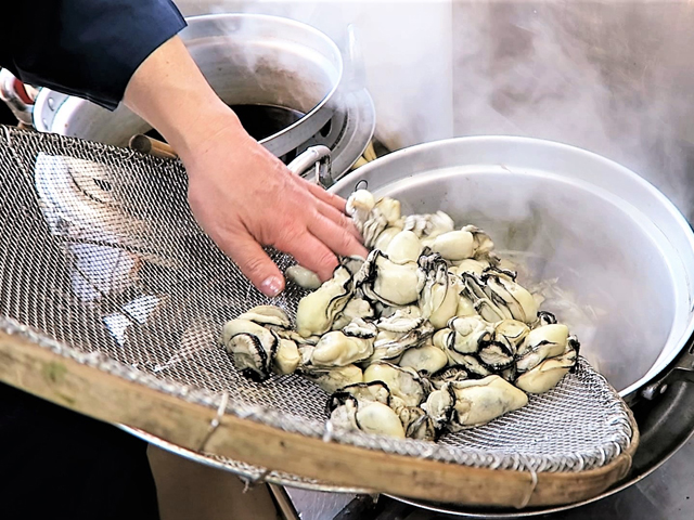 かき佃煮 製造